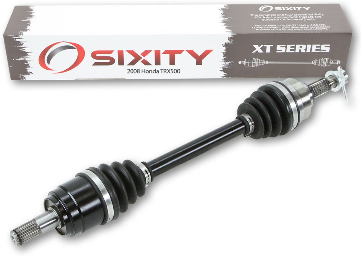 Sixity 2008 Honda TRX500 4X4 Front Right XT ATV Axle - FE A