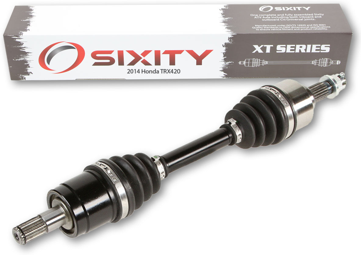 Sixity 2014 Honda TRX420 4X4 Front Right XT ATV Axle - TRX420FPA AC Rancher AT IRS EPS