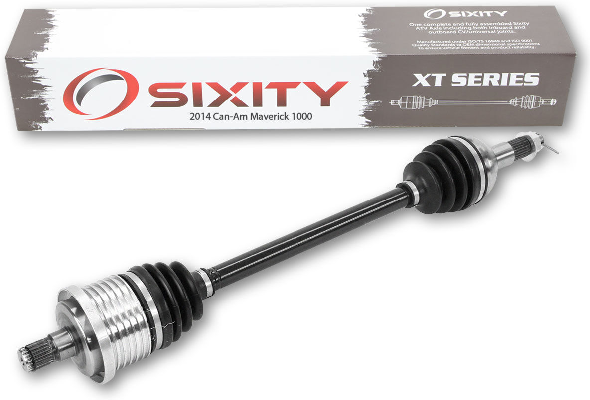 Sixity 2014 Can Am Maverick 1000 4X4 Rear Left XT ATV Axle - XXC