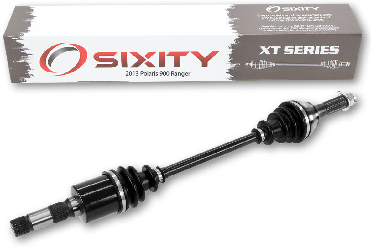 Sixity 2013 Polaris 900 Ranger 4X4 Rear Left XT ATV Axle - R13WH90DG DieselCrew