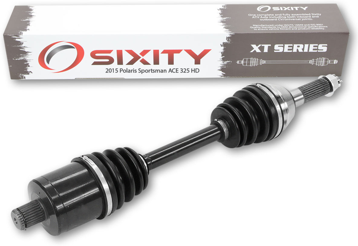 Sixity 2015 Polaris Sportsman ACE 325 HD 4X4 Rear Left XT ATV Axle - A15DAH32EJ