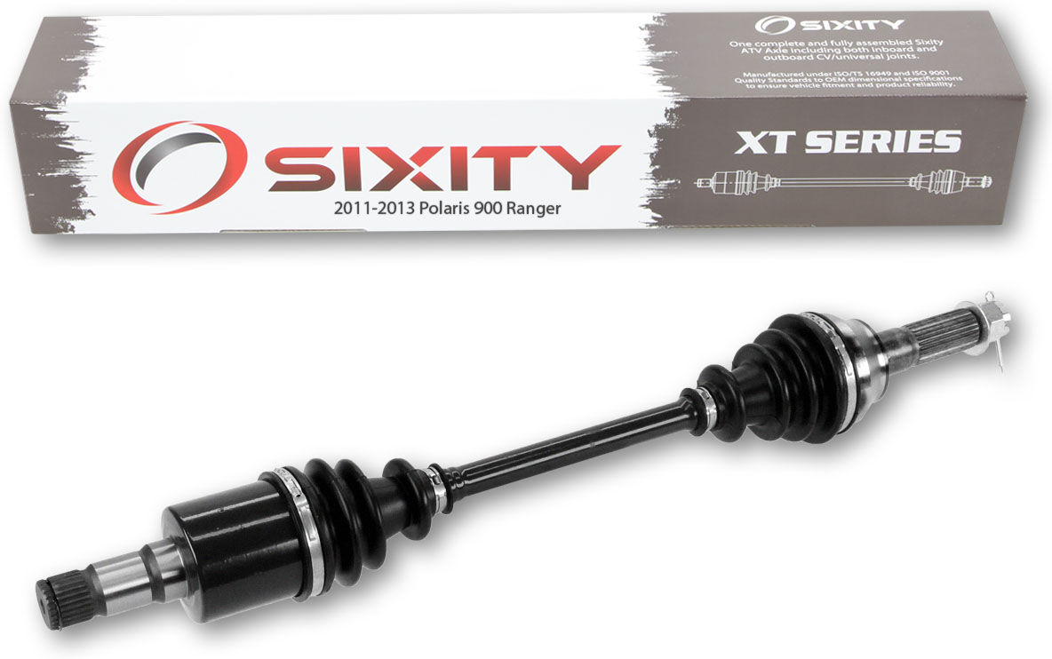 Sixity 2013 Polaris 900 Ranger 4X4 Rear Right XT ATV Axle - R13TH90DG Diesel