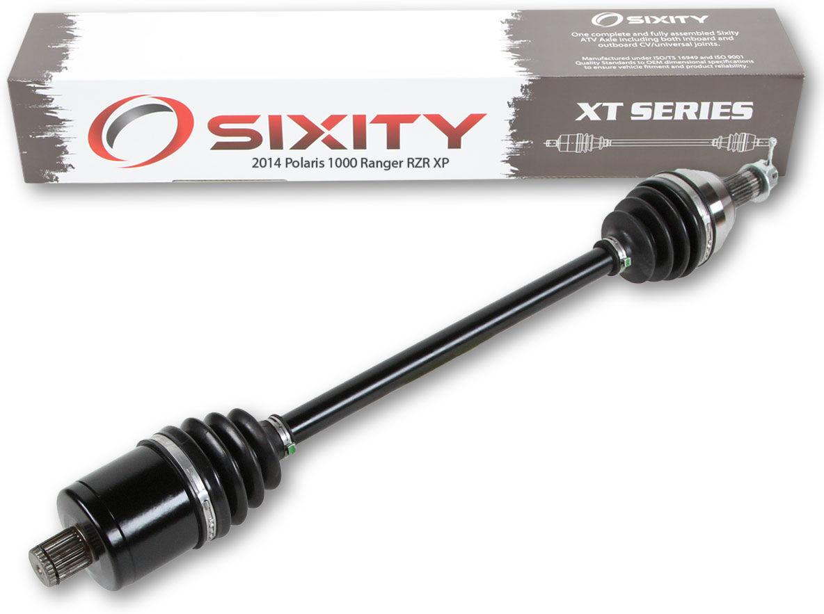 Sixity 2014 Polaris 1000 Ranger RZR XP 4X4 Rear Right XT ATV Axle - Z14ST1EAM EAW EAK EAN EFS