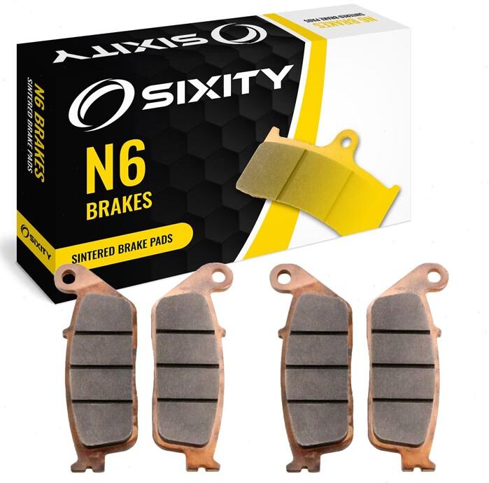 Sixity Front Sintered Brake Pads 1995-1998 Honda CBR600F F3 SJR SE