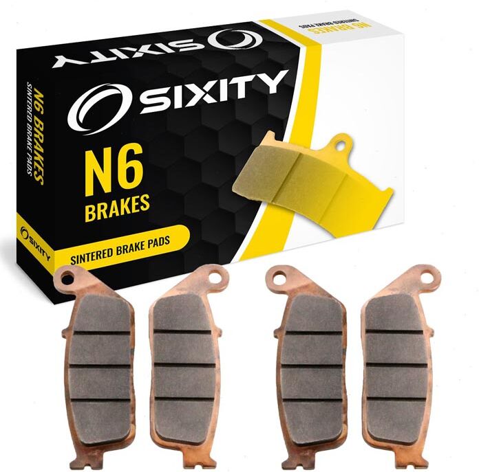 Sixity Front Sintered Brake Pads 1999-2000 Honda CBR600F F4