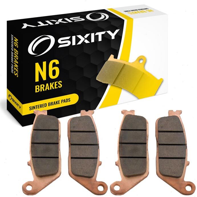 Sixity Front Sintered Brake Pads 1994-1998 Honda PC800 Pacific Coast