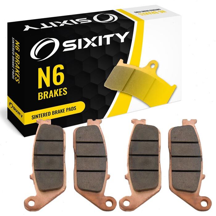 Sixity Front Sintered Brake Pads 2000 Honda GL1500CT Valkyrie Tour