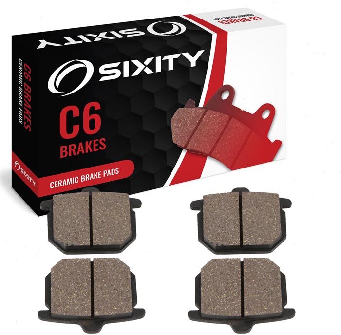 Sixity Front Ceramic Brake Pads 1979-1980 Honda CB750F Super Sport