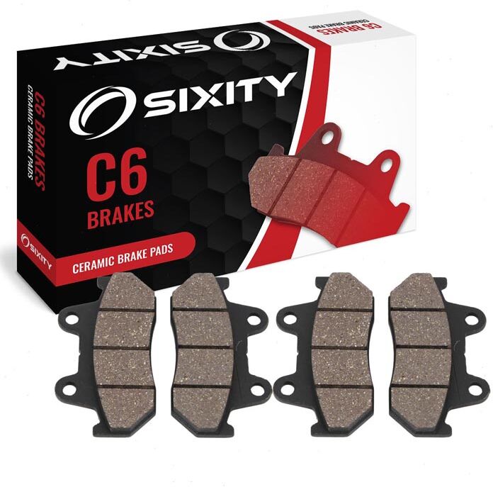 Sixity Front Ceramic Brake Pads 1981-1982 Honda CB750F Super Sport