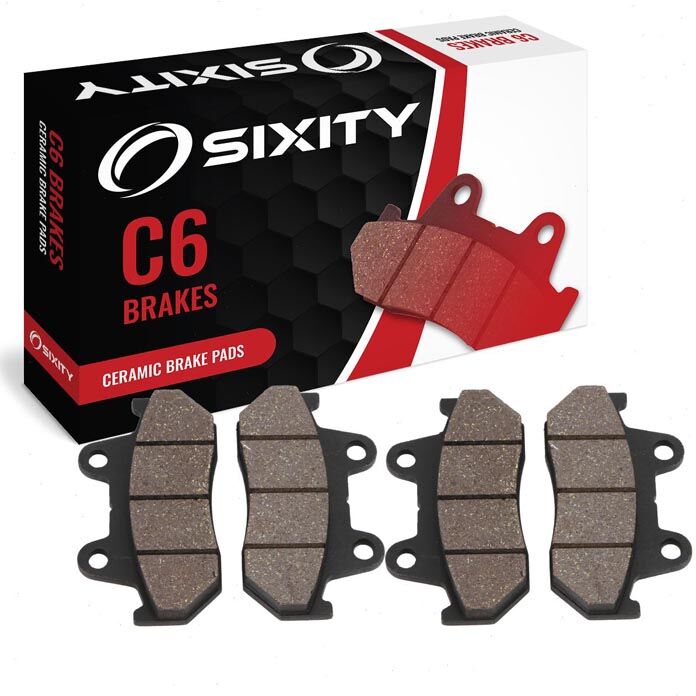 Sixity Front Ceramic Brake Pads 1983 Honda CB1100F Supersport