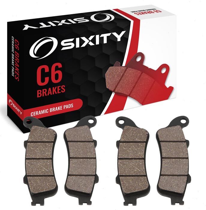 Sixity Front Ceramic Brake Pads 2003-2007 Honda ST1300 ABS