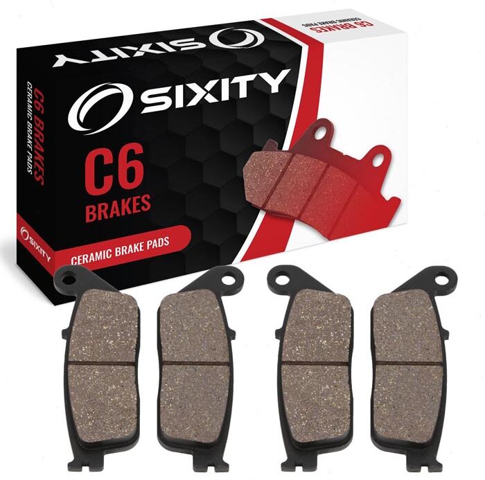 Sixity Front Ceramic Brake Pads 1998-2003 Triumph Thunderbird Sport