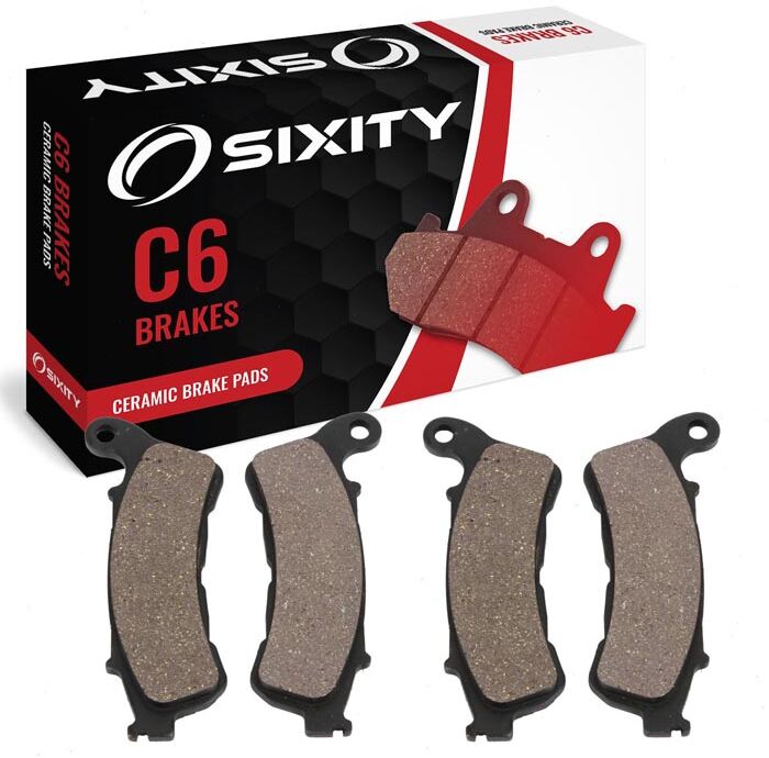 Sixity Front Ceramic Brake Pads 2008 Honda XL 1000 VAB Varadero Canada