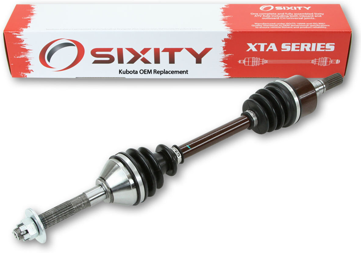 Sixity Kubota K7581-15310 XTA OEM Axle - Replacement Front Rear Left Right Side Back