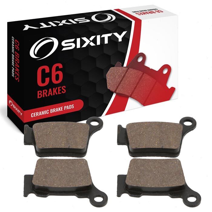 Sixity Ceramic Brake Pads FA368 FA368 Front + Rear Replacement Kit