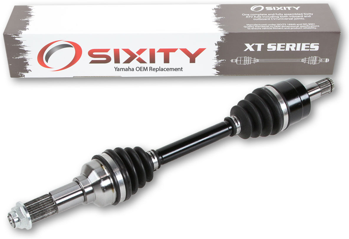 Sixity Yamaha 4S1-2510F-00-00R 4S1-2510J-00-00R 4S1-2511E-00-00R XT OEM Axle - Replacement Front Rear Left Right Side Back