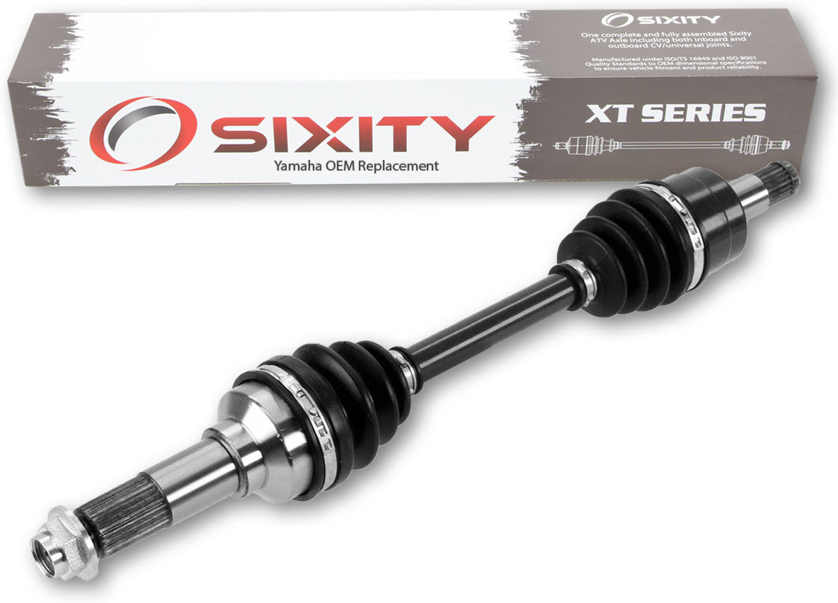 Sixity Yamaha 4S2-2510F-00-00R 4S2-2510J-00-00R 4S2-2511E-00-00R XT OEM Axle - Replacement Front Rear Left Right Side Back