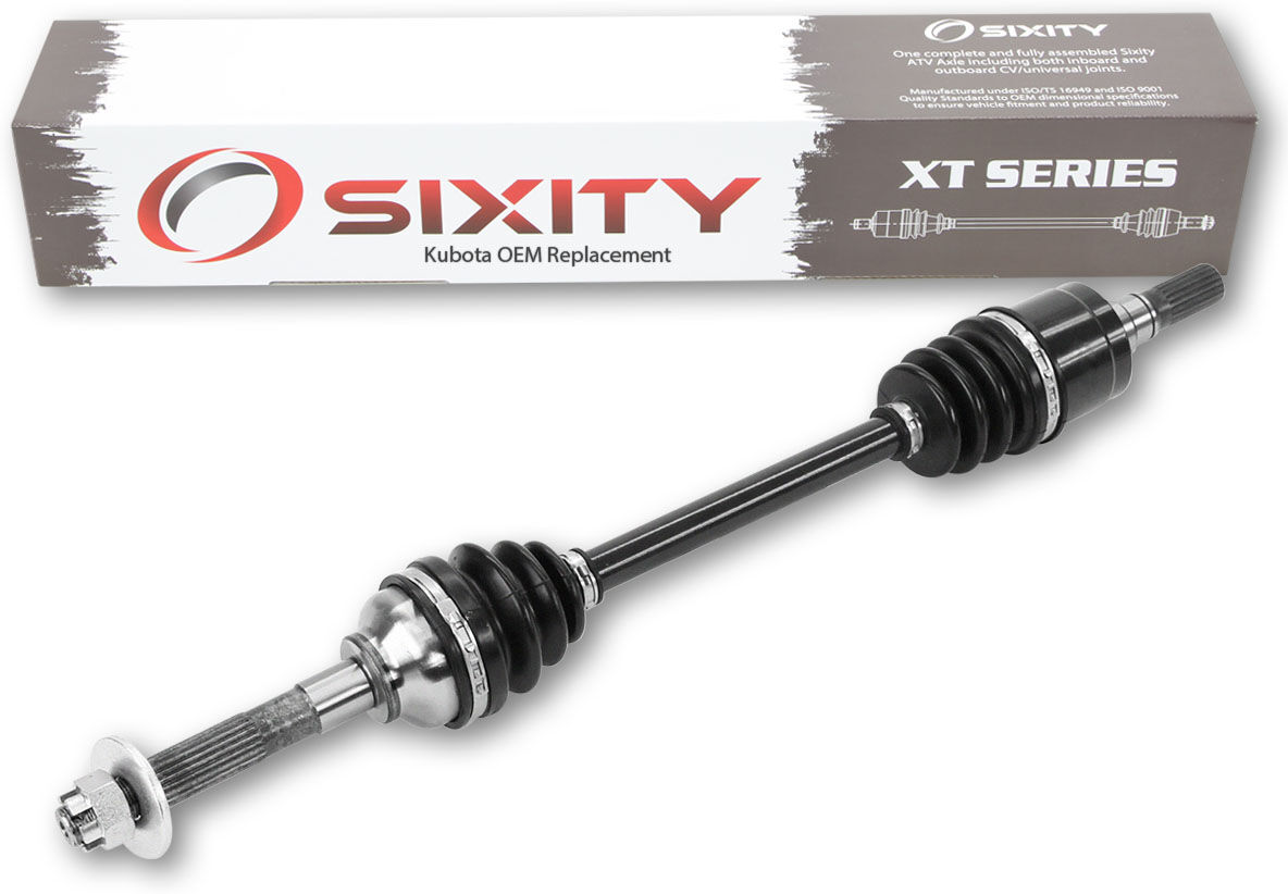 Sixity Kubota K7561-15310 XT OEM Axle - Replacement Front Rear Left Right Side Back