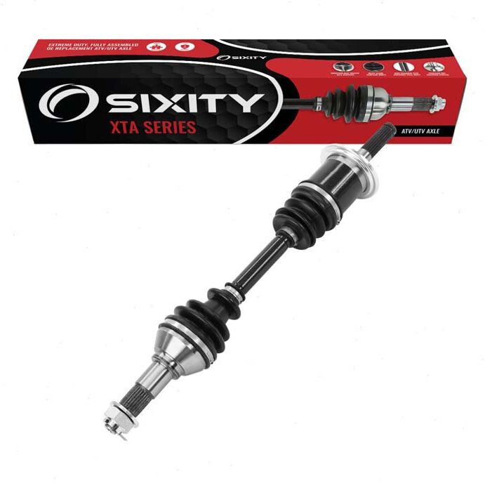 Sixity XTA Front Right Axle for 2011-2020 Can-Am Outlander 1000 6x6 XT DPS EFI XT-P Mossy Oak Hunting Edition X xc 500 570 mr 65