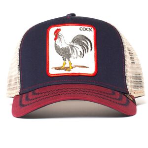 Goorin Bros. The Rooster Trucker Hat - Navy / 1SFM