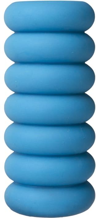 Doc Johnson Mood Thrill Hand Held Stroker - Blue