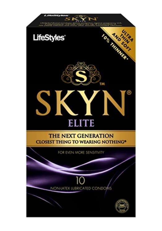 Paradise Marketing Lifestyles Skyn Elite Condoms - 10 Pack