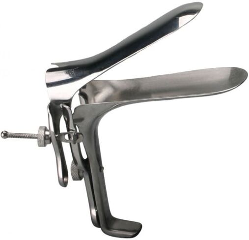 XR Brands Stainless Steel Speculum