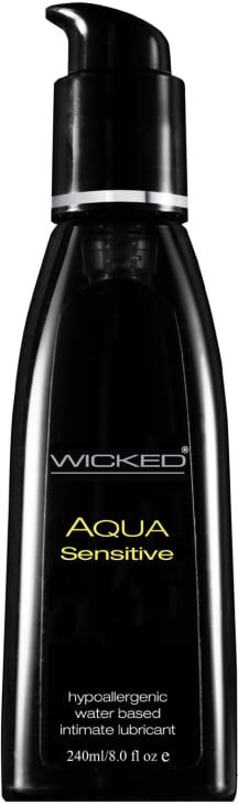 Wicked Sensual Care Wicked Aqua Sensitive - 8 oz.