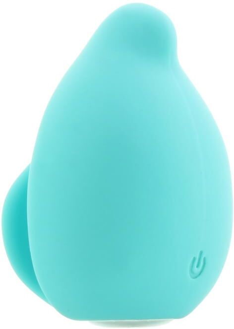 Vedo Yumi Rechargeable Finger Vibrator - Tease Me Turquoise