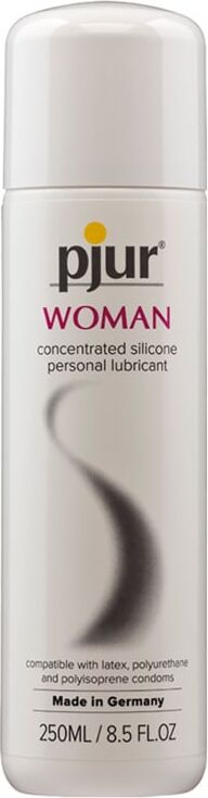 pjur Woman Silicone Personal Lubricant - 250 ml.