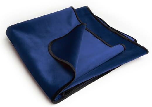 Liberator Fascinator Throw - Travel Size - Velvish - Royal Blue