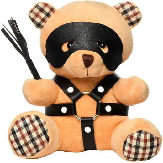 Master Series BDSM Teddy Bear Plush