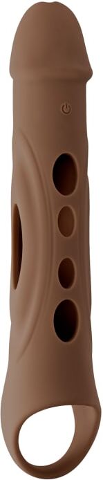 Zero Tolerance Toys Big Boy Extender - Chocolate