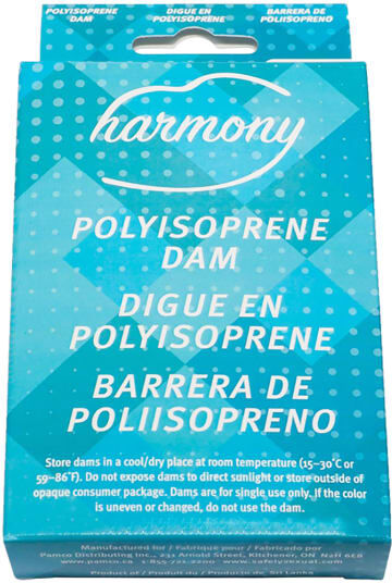 Paradise Marketing Harmony Dental Dam - Non-Latex