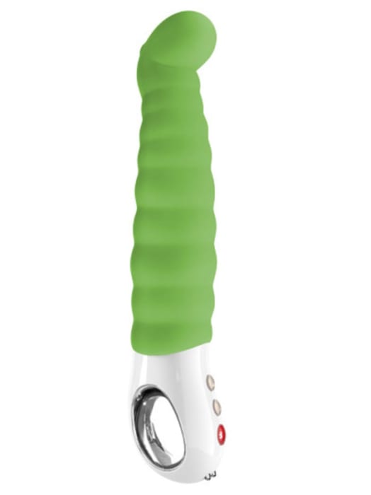 Patchy Paul G5 Vibrator by Fun Factory - Fresh Green