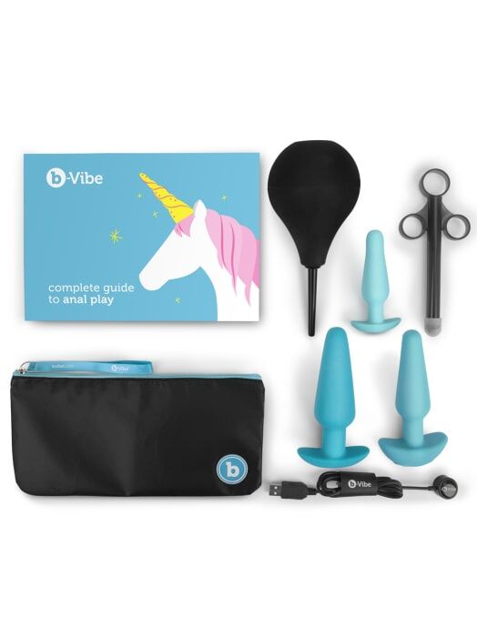 Vibe Anal Education Set - Teal