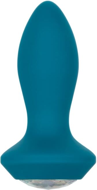 Cal Exotics Power Gem Petite Anal Plug - Teal