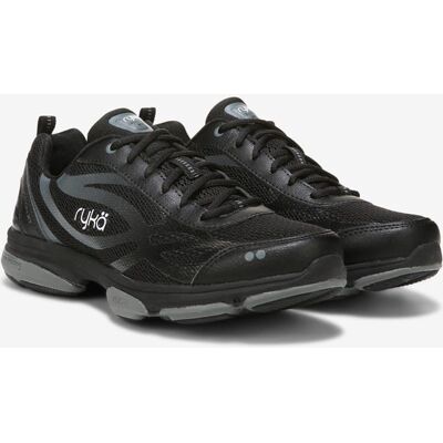 Ryka Devotion Xt Training Sneakers Black/Grey 12.0 W High-Impact, Lightweight Ryka Devotion Xt Training Sneakers Black/Grey 12.0 W High-Impact, Lightweight