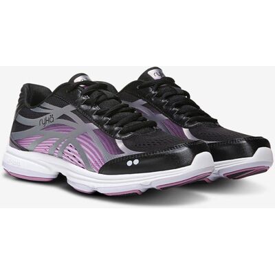 Ryka Devotion Plus 3 Walking Sneakers Black 11.0 M Arch Support, Lightweight Ryka Devotion Plus 3 Walking Sneakers Black 11.0 M Arch Support, Lightweight