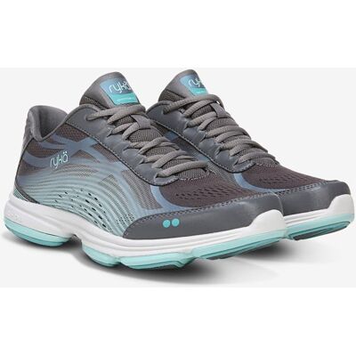Ryka Devotion Plus 3 Walking Sneakers Quiet Grey 5.0 M Arch Support, Lightweight Ryka Devotion Plus 3 Walking Sneakers Quiet Grey 5.0 M Arch Support, Lightweight