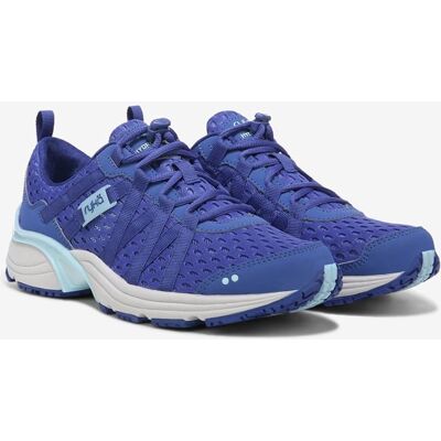 Ryka Hydro Sport Water Shoes Blue Fabric Leather 8.5 M Lightweight Ryka Hydro Sport Water Shoes Blue Fabric Leather 8.5 M Lightweight