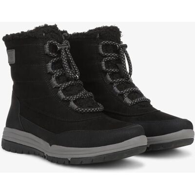 Ryka Avalanche Snow Boot Boots Black Woven Fabric Synthetic 7.5 W Ryka Avalanche Snow Boot Boots Black Woven Fabric Synthetic 7.5 W