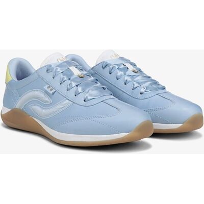 Ryka Era Lace Up Sneakers Skyway Blue Fabric 10.0 M Arch Support Ryka Era Lace Up Sneakers Skyway Blue Fabric 10.0 M Arch Support