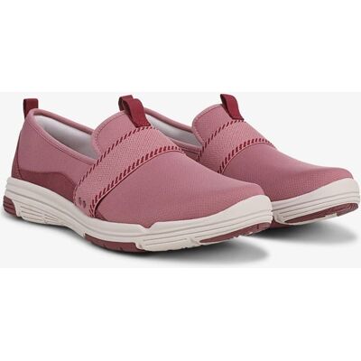 Ryka Amelia 2 Slip On Shoes Pink Rose Mesh Fabric Fabric/leather 11.0 M Lightweight Ryka Amelia 2 Slip On Shoes Pink Rose Mesh Fabric Fabric/leather 11.0 M Lightweight