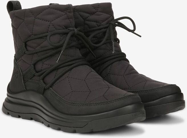 Ryka Highlight Winter Boot Boots Black Leather 6.5 W