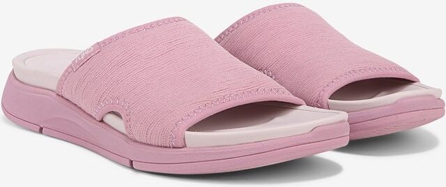 Ryka Transcend Slide Sandal Vintage Rose 6.0 M Slip On, Lightweight