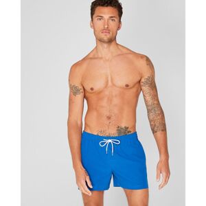 Club Monaco Arlen Solid Swim Trunk - BLUE/BLEU - XL - male