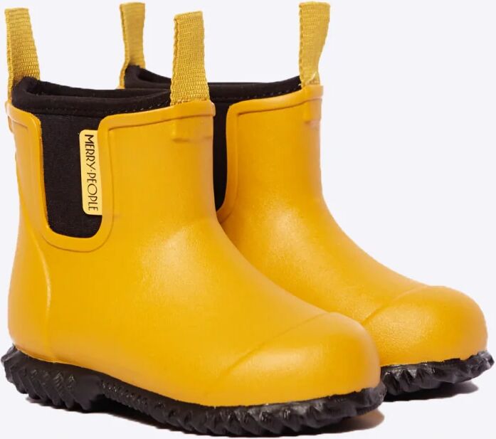 Merry People Bobbi Kids Rain Boot // Mustard Yellow