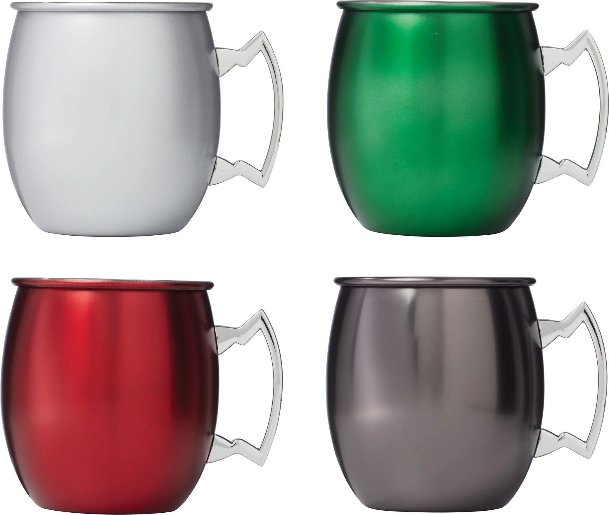 Cambridge Holiday Moscow Mule Mugs, Set of 4