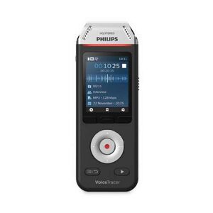 Philips� Voice Tracer Dvt2810 Digital Recorder, 8 Gb, Black